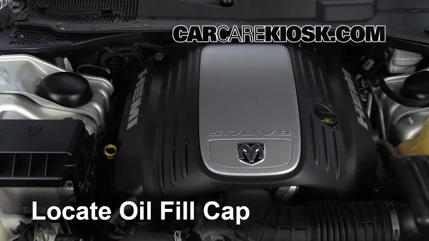 2006 Dodge Magnum RT 5.7L V8 Oil